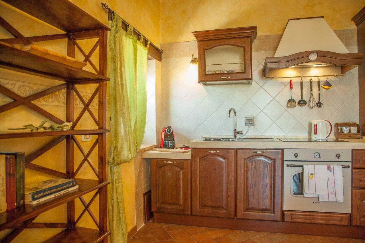 Agriturismo Bio Tra Cielo E Terra Apartment Grutti Exterior photo